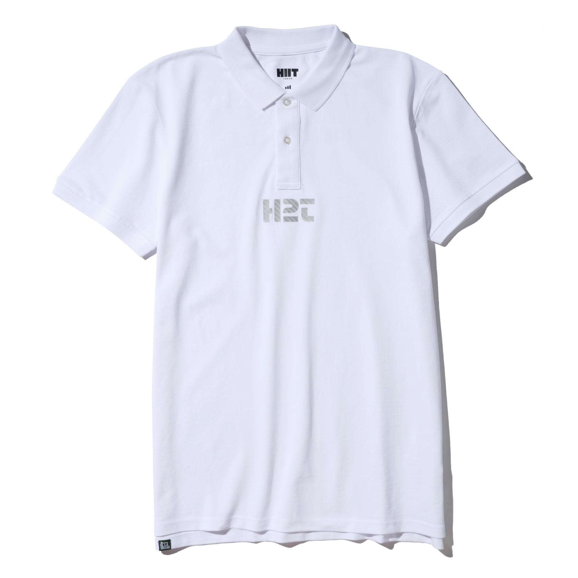SS POLO / WHITE – HIIT TOKYO