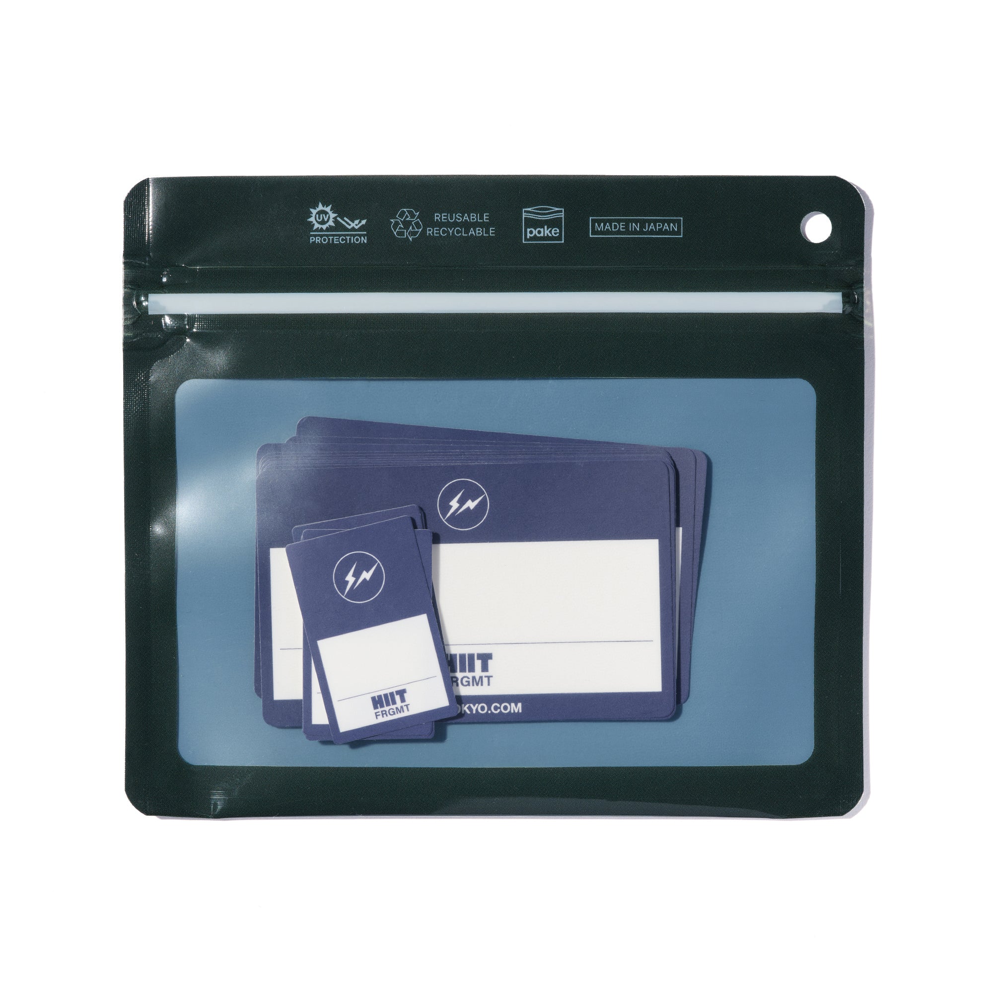 fragment×HIIT STICKER TAG [NAVY] – HIIT TOKYO