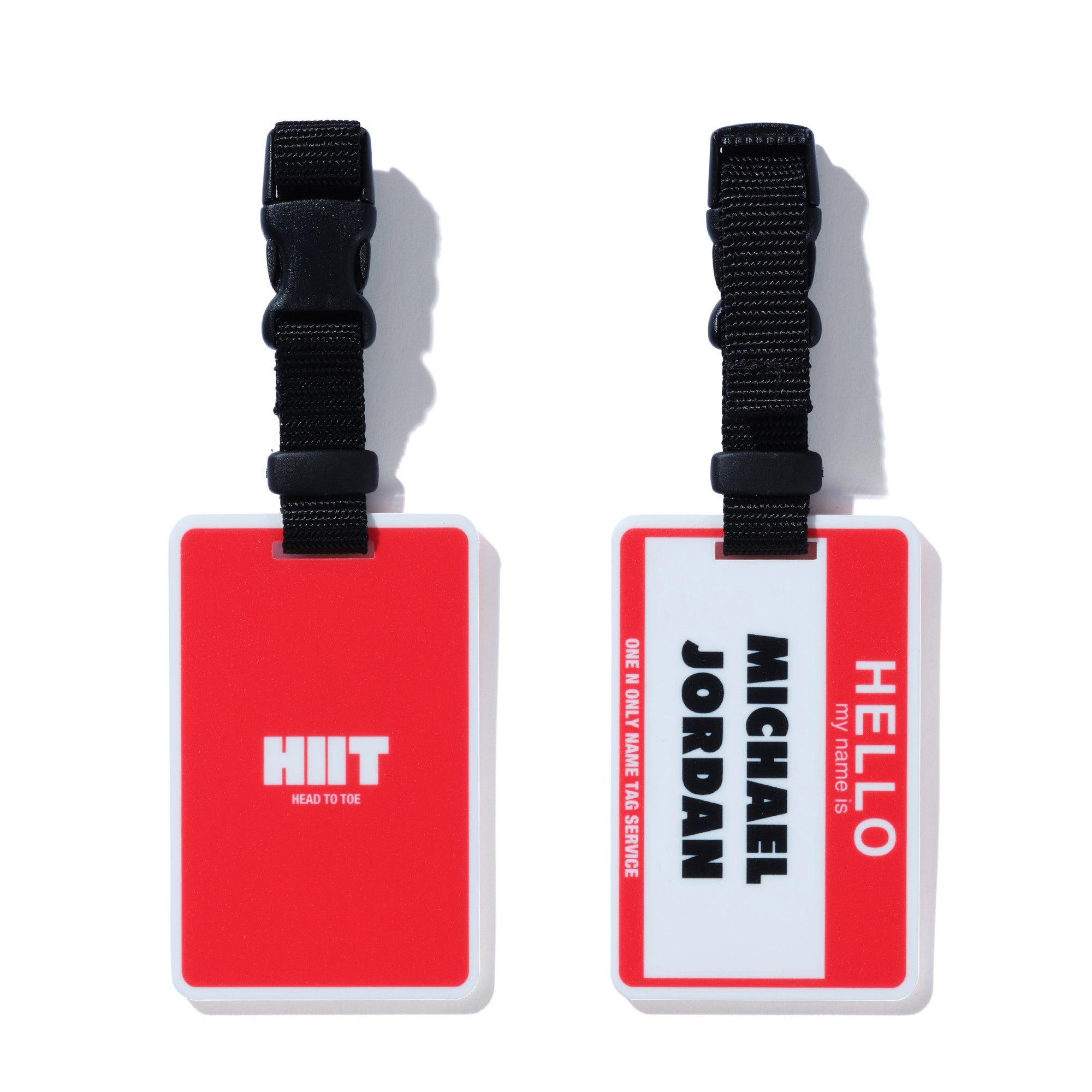 ラウンド用品・アクセサリー HIIT HEAD TO TOE name tag NAME TAG [RED] – HIIT TOKYO