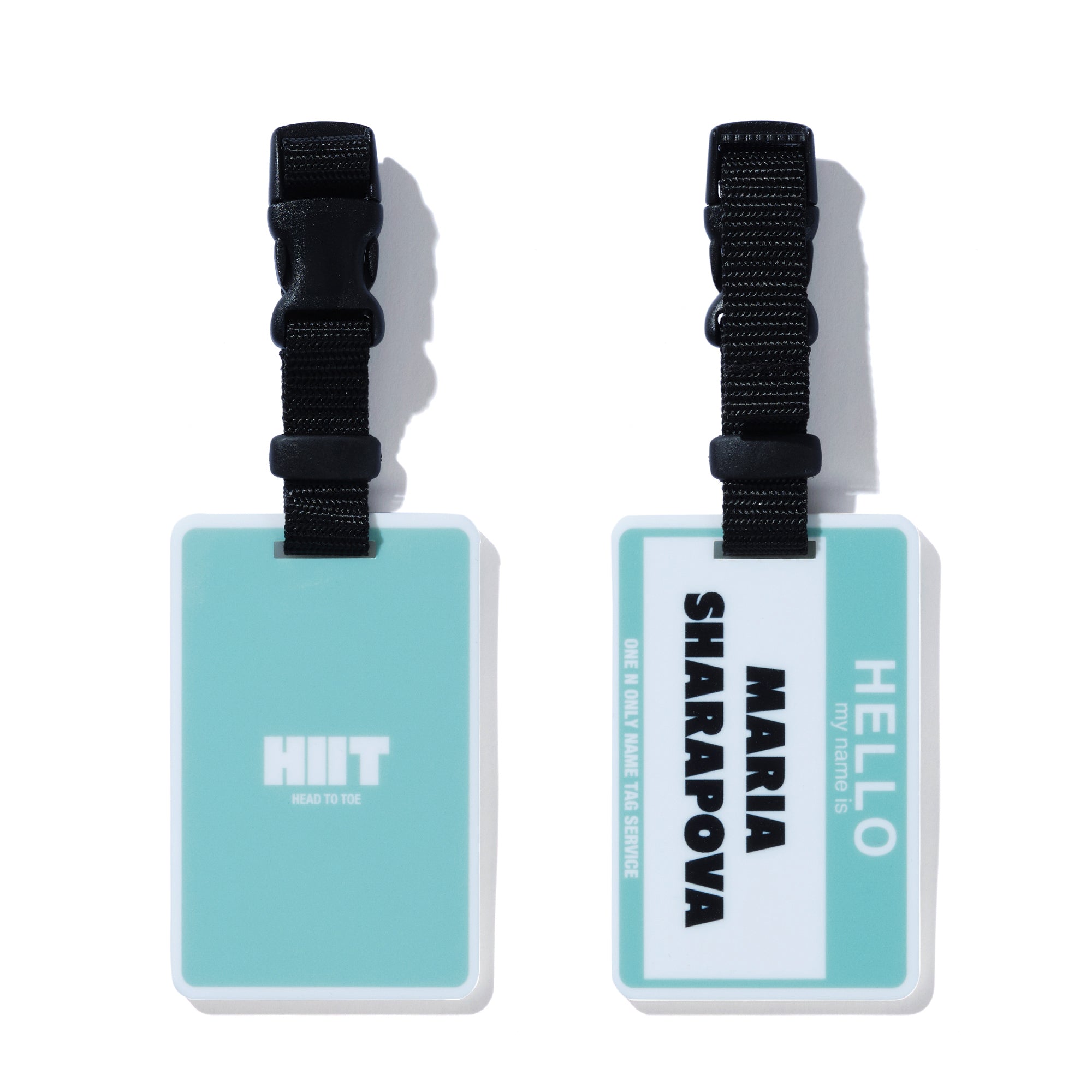 NAME TAG [MINT] – HIIT TOKYO