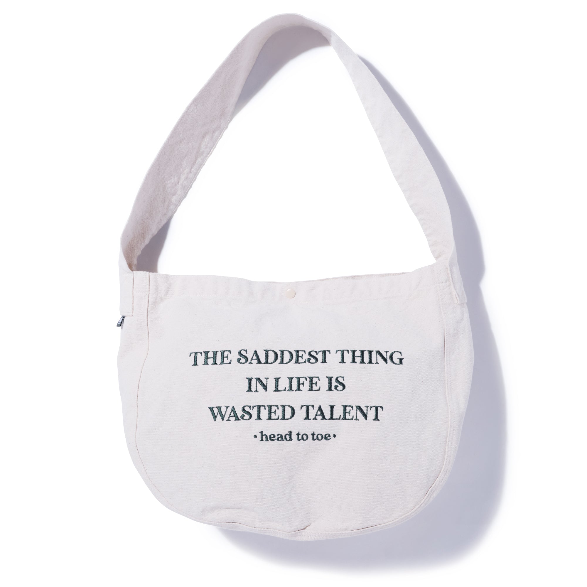 NEWS PAPER BAG / NATURAL – HIIT TOKYO