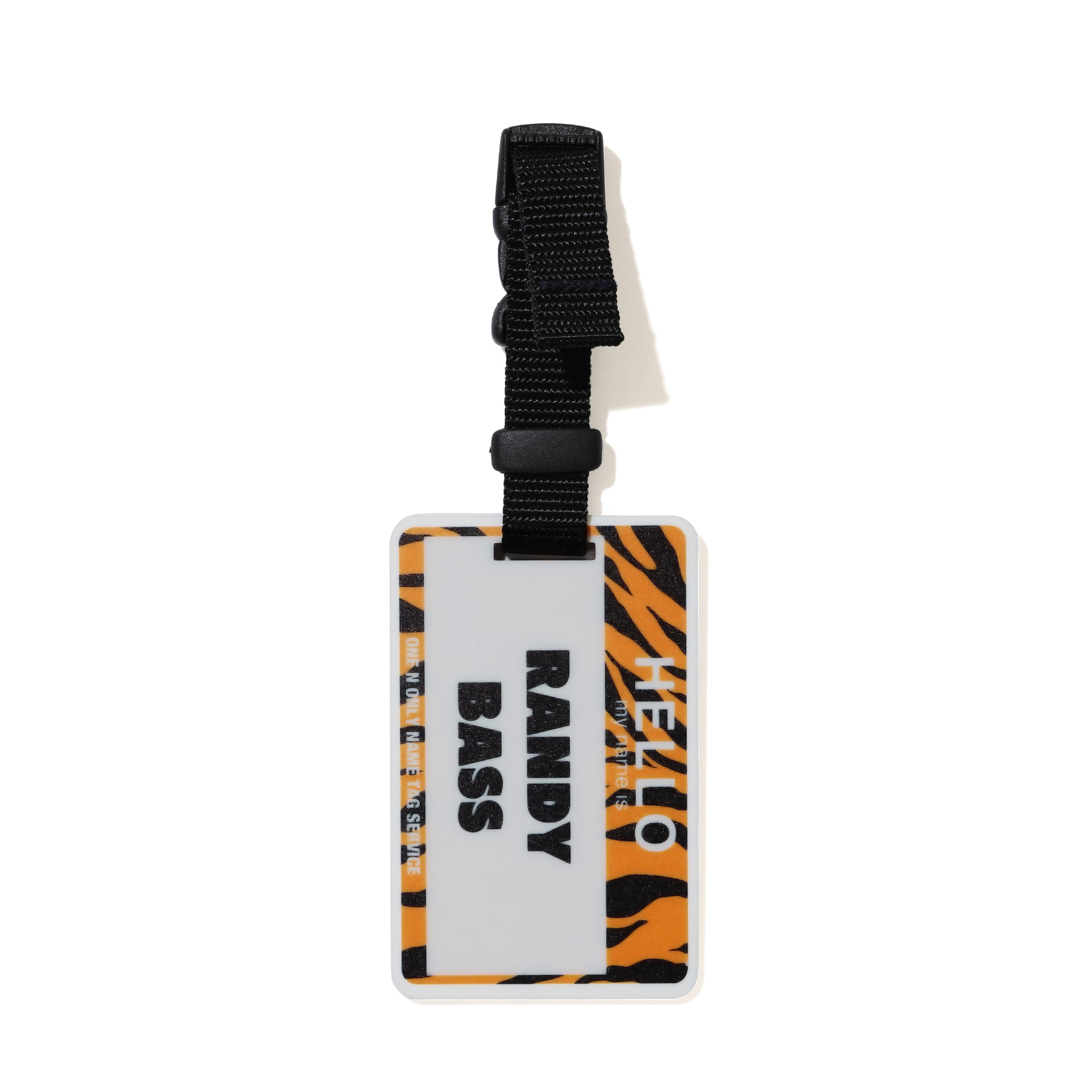 NAME TAG [TIGER] – HIIT TOKYO