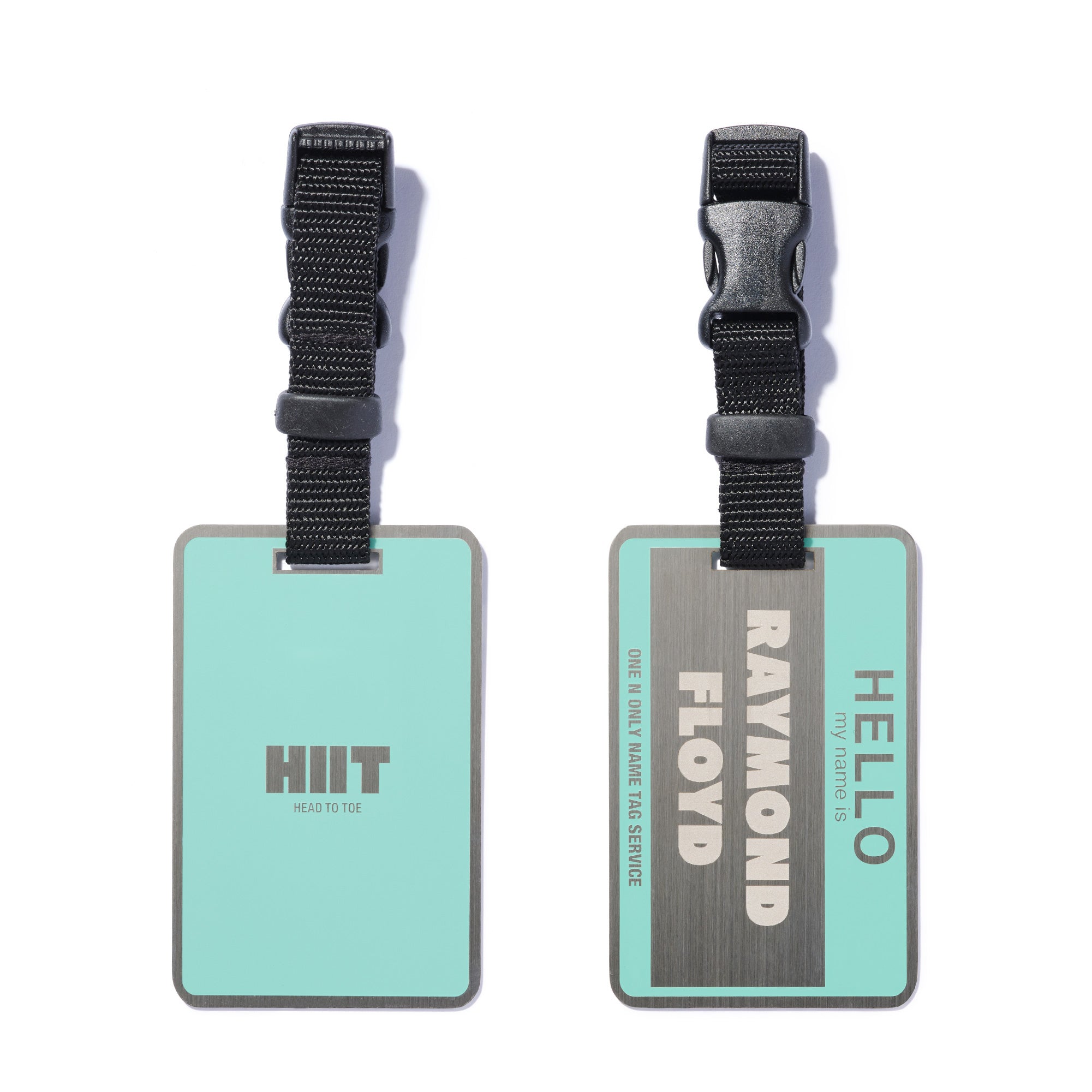 METAL NAME TAG [MINT] – HIIT TOKYO