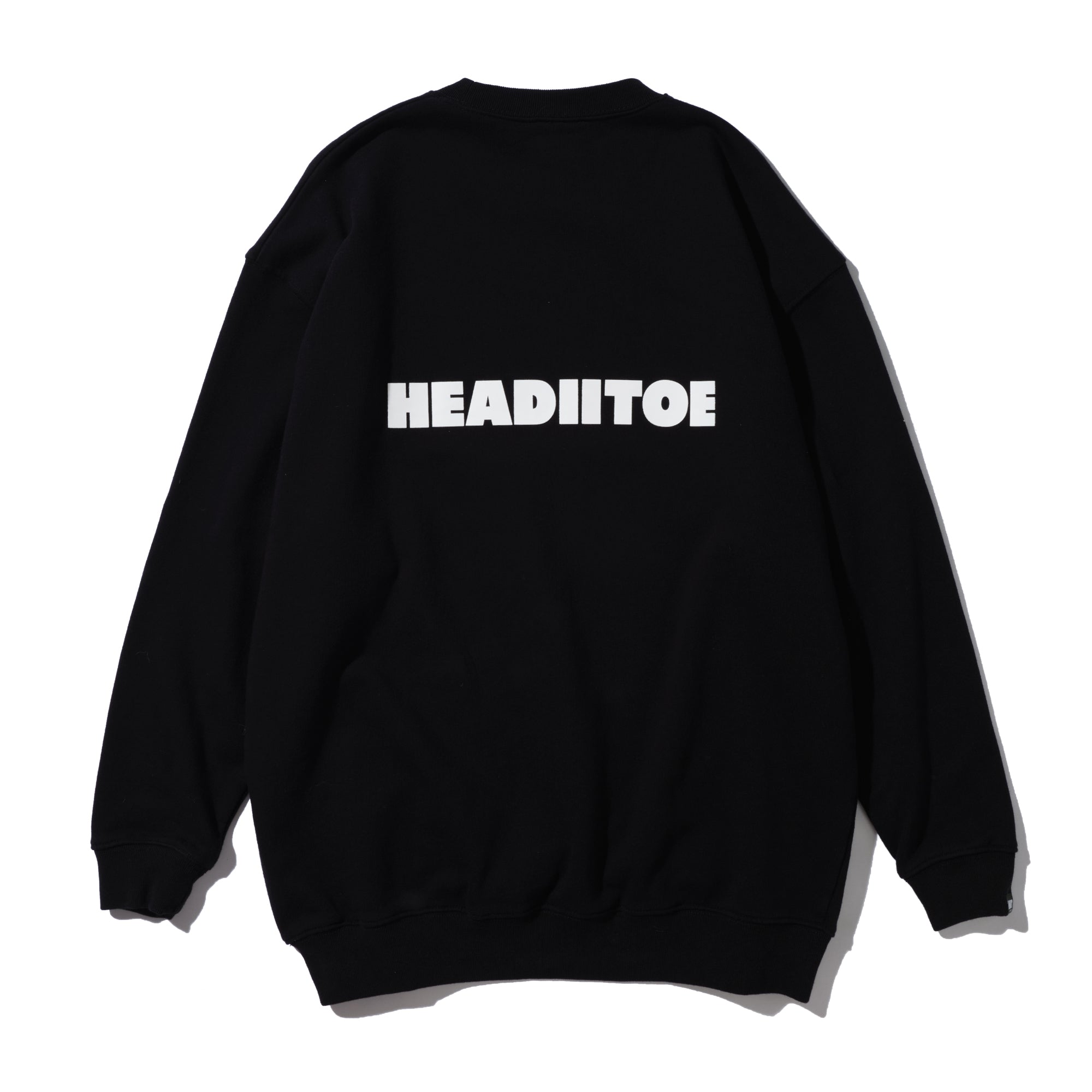 CREW SWEAT / BLACK – HIIT TOKYO