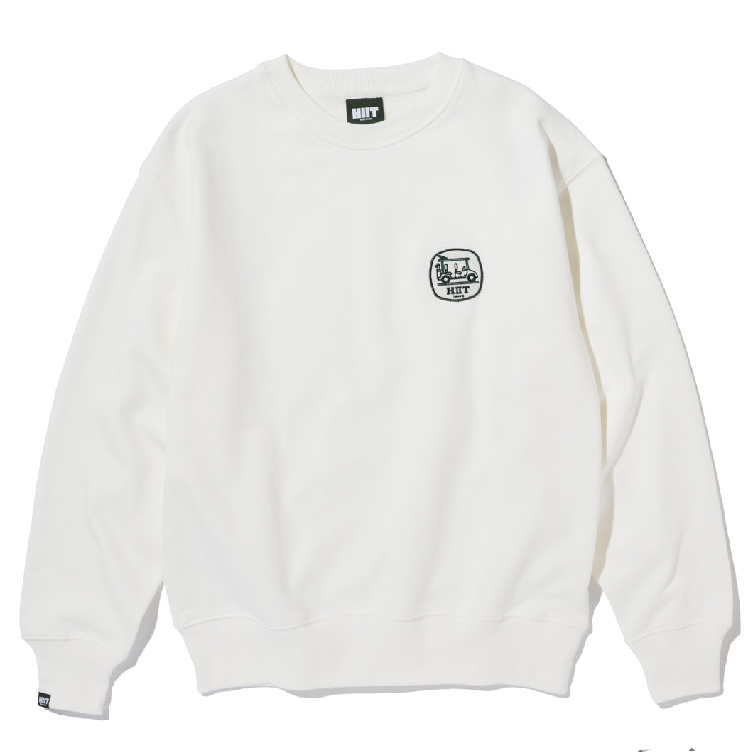 CH×HIIT WP CREW SWEAT / OFF WHITE