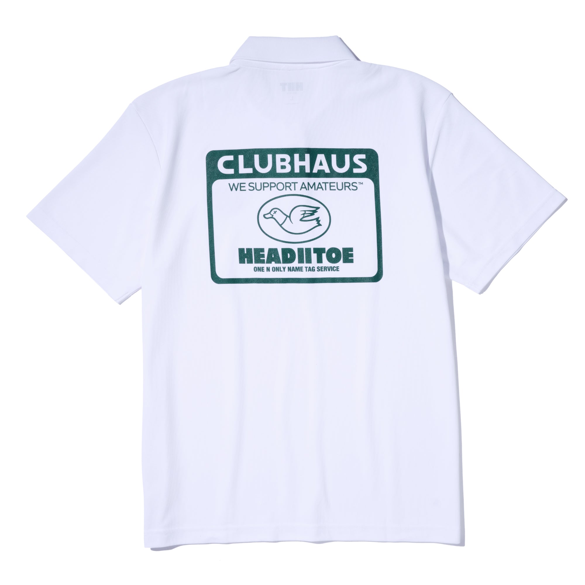 季節のおすすめ商品 CLUBHAUSのCollared Sweat S/S メンズウェア ...
