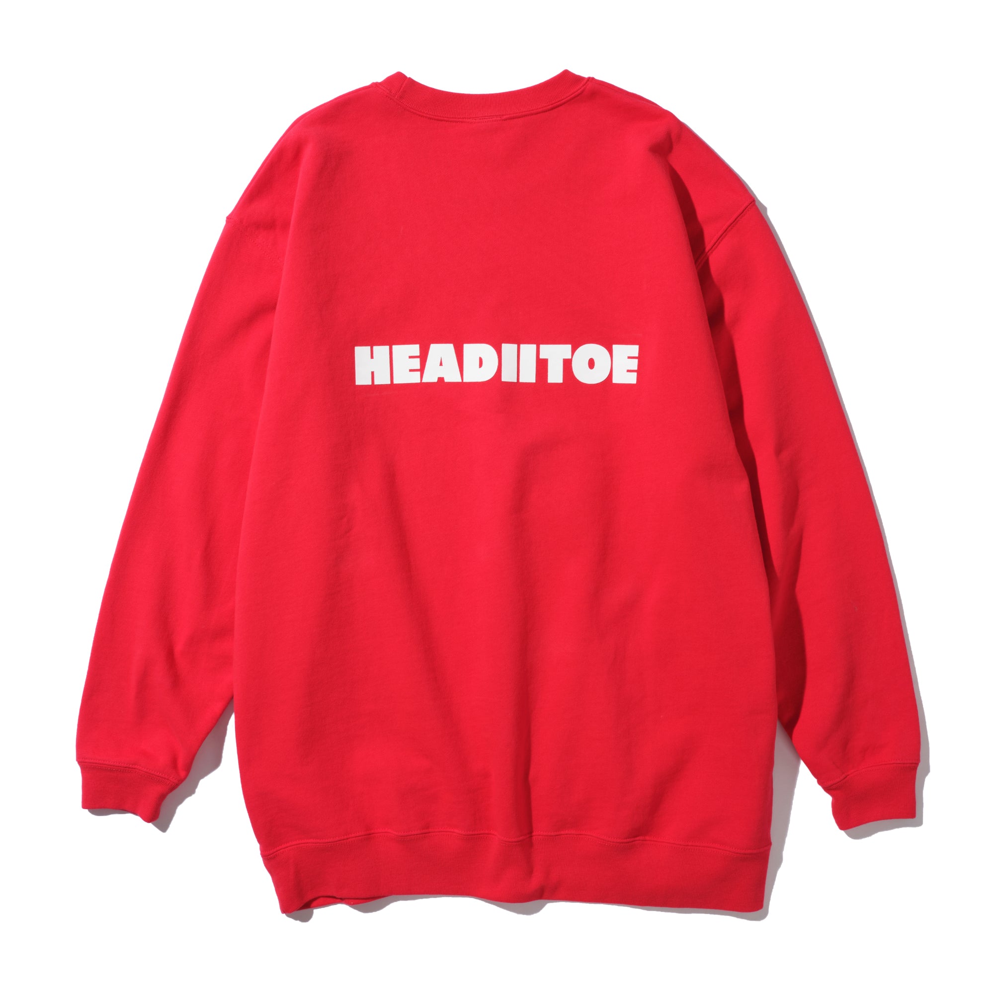 CREW SWEAT / RED