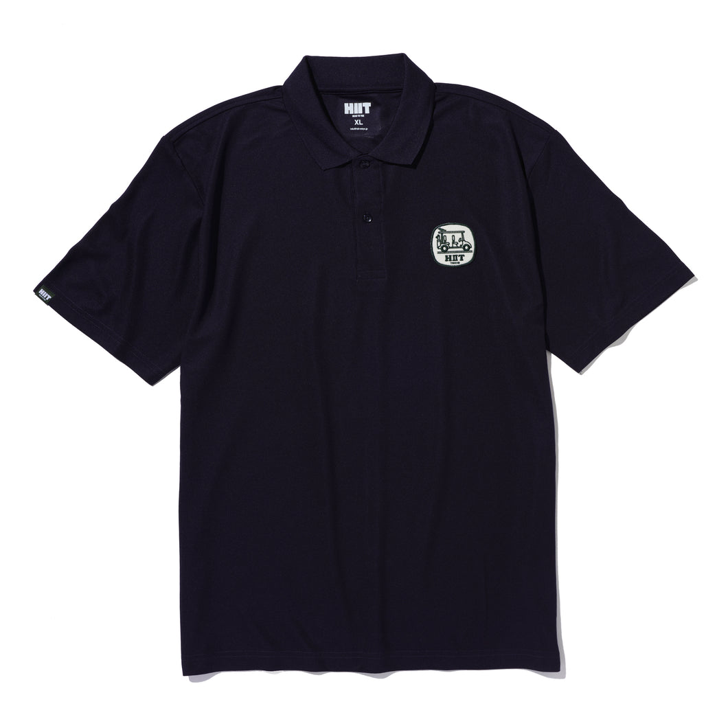 CH×HIIT S/S POLO / NAVY