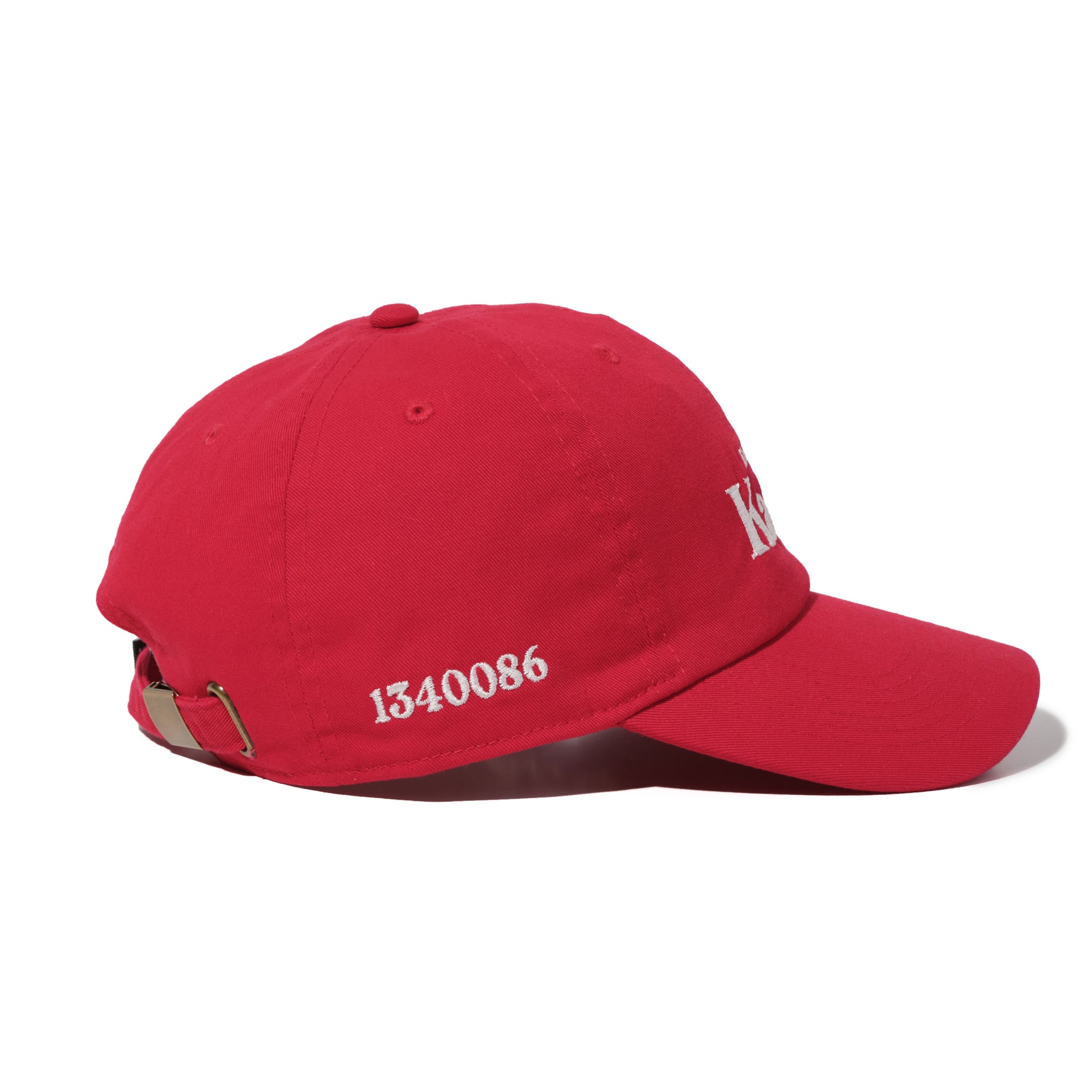 LOCALS ONLY キャップ　レッド LOCALS CAP (KASAI) / RED – HIIT TOKYO