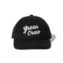 画像をギャラリービューアに読み込む, GREEN CREW CAP / BLACK
