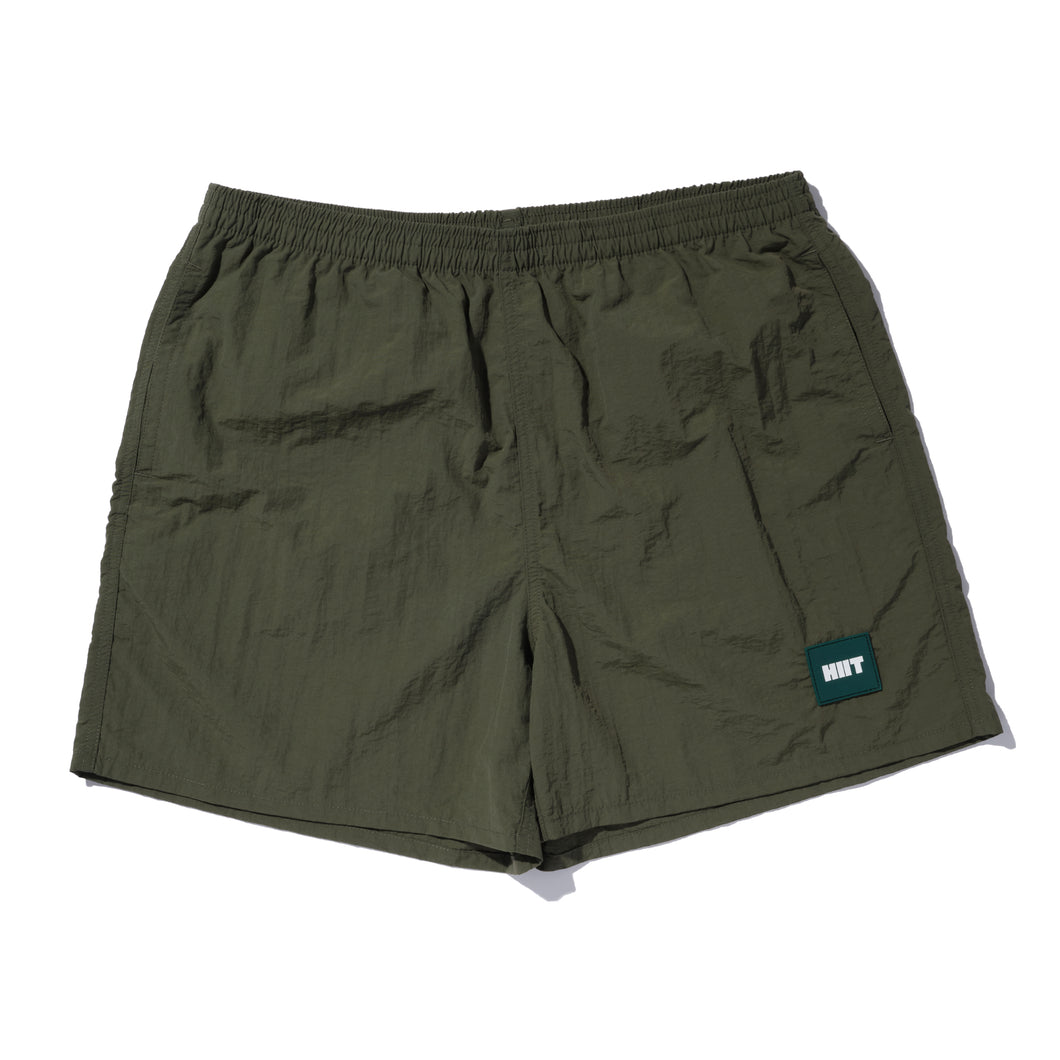 TECH SHORTS / OLIVE