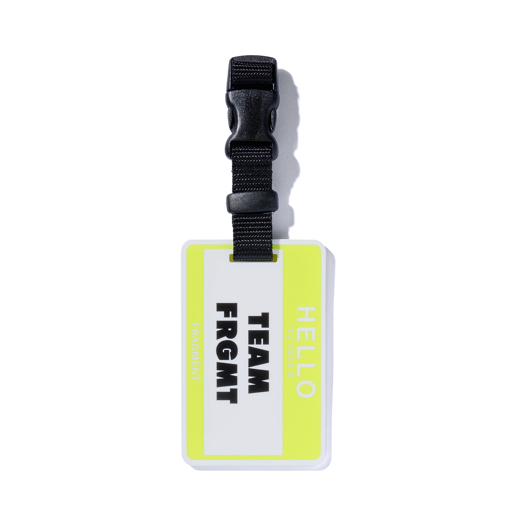 fragment × HIIT NAME TAG 藤原ヒロシ FRAGILE fragment×HIIT NAME TAG – HIIT TOKYO