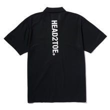 画像をギャラリービューアに読み込む, WPN SS POLO / BLACK.WHITE

