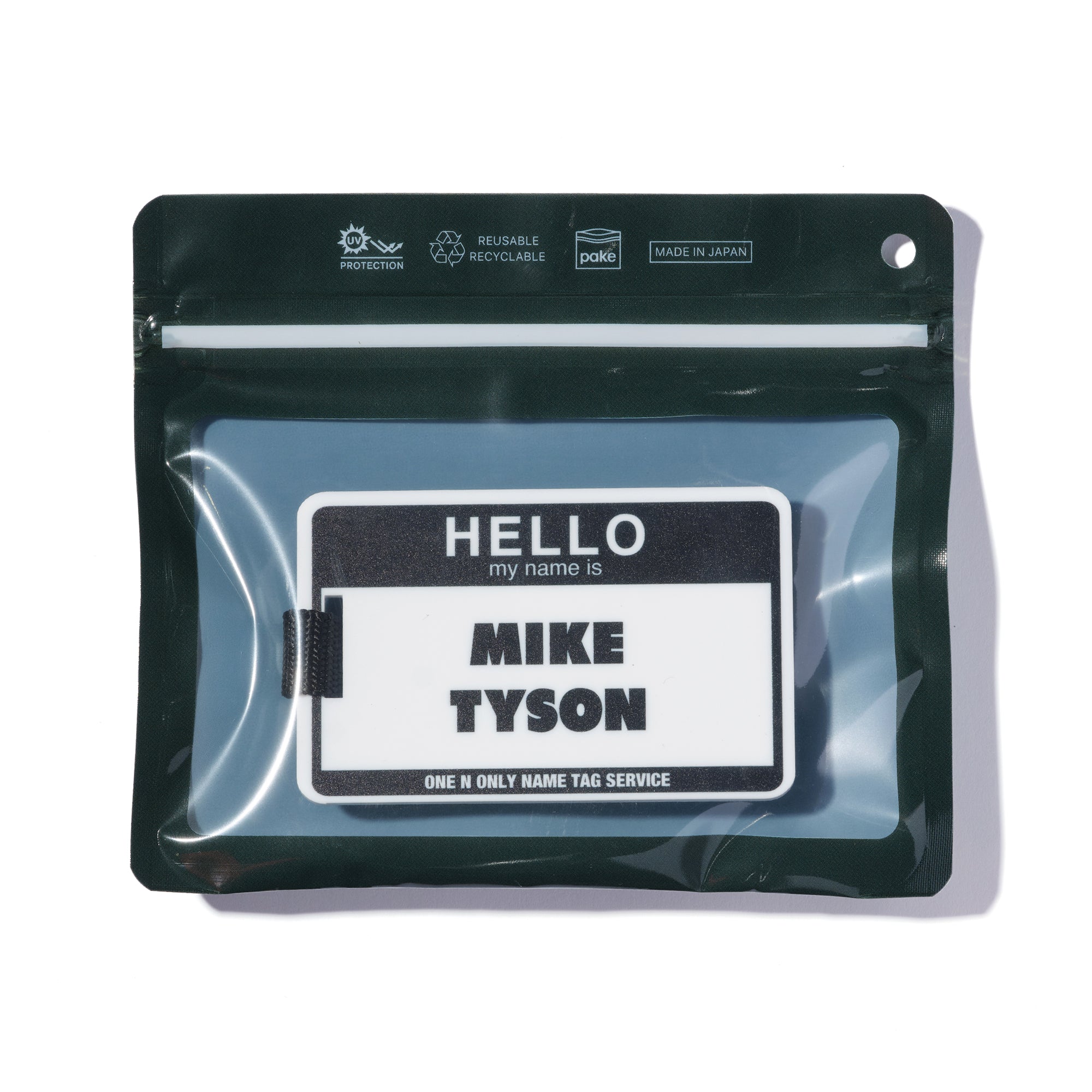 NAME TAG [TIGER] – HIIT TOKYO
