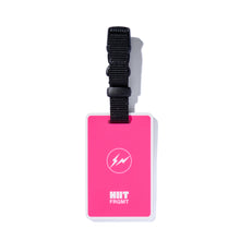 画像をギャラリービューアに読み込む, fragment×HIIT NAME TAG(Neon Pink)
