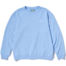 画像をギャラリービューアに読み込む, LIGHT CREW SWEAT / BLUE
