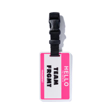 画像をギャラリービューアに読み込む, fragment×HIIT NAME TAG(Neon Pink)
