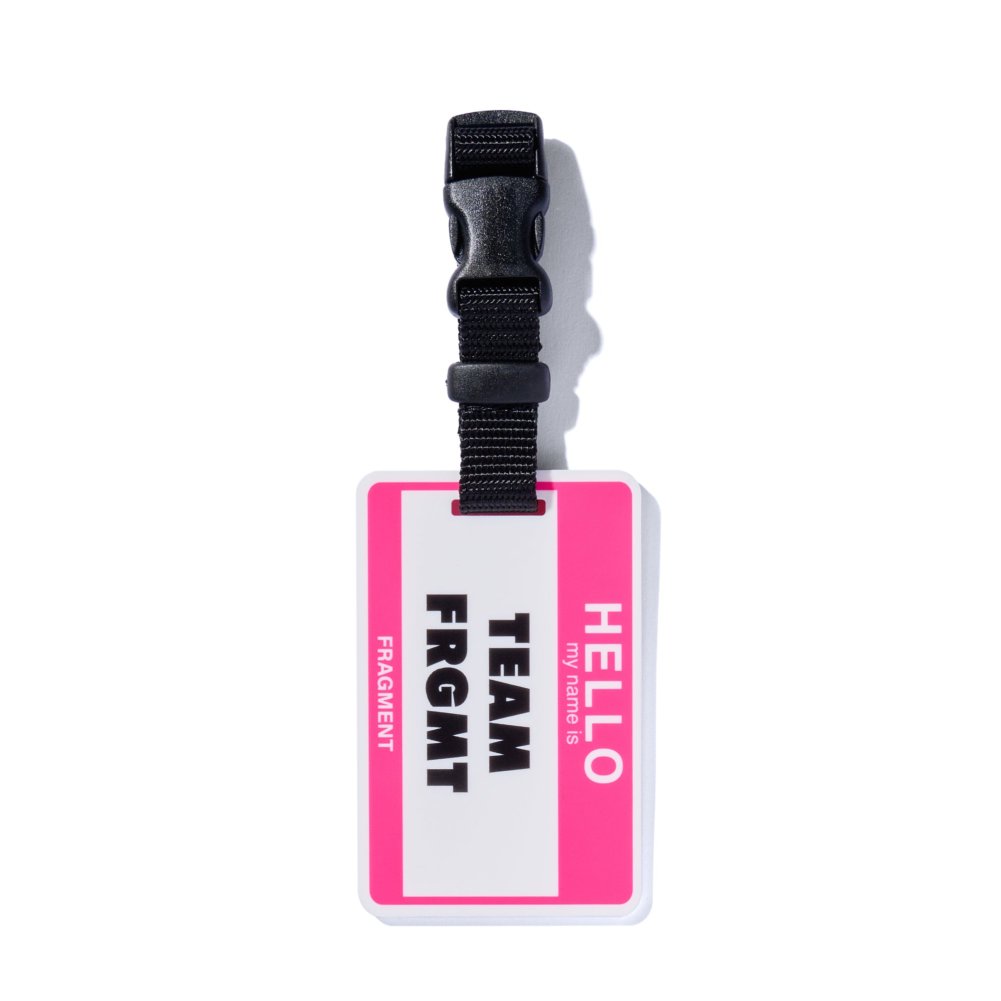 fragment×HIIT NAME TAG(Neon Pink) – HIIT TOKYO