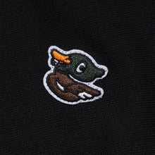 画像をギャラリービューアに読み込む, DUCK &quot;g&quot; POLO / BLACK
