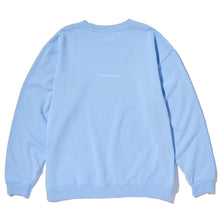 画像をギャラリービューアに読み込む, LIGHT CREW SWEAT / BLUE
