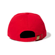 画像をギャラリービューアに読み込む, LOGO CAP (LOW) / RED
