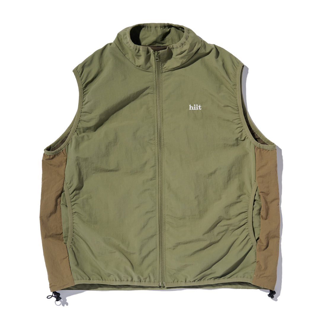 PACKABLE VEST / MOSS – HIIT TOKYO