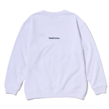 画像をギャラリービューアに読み込む, LIGHT CREW SWEAT / WHITE
