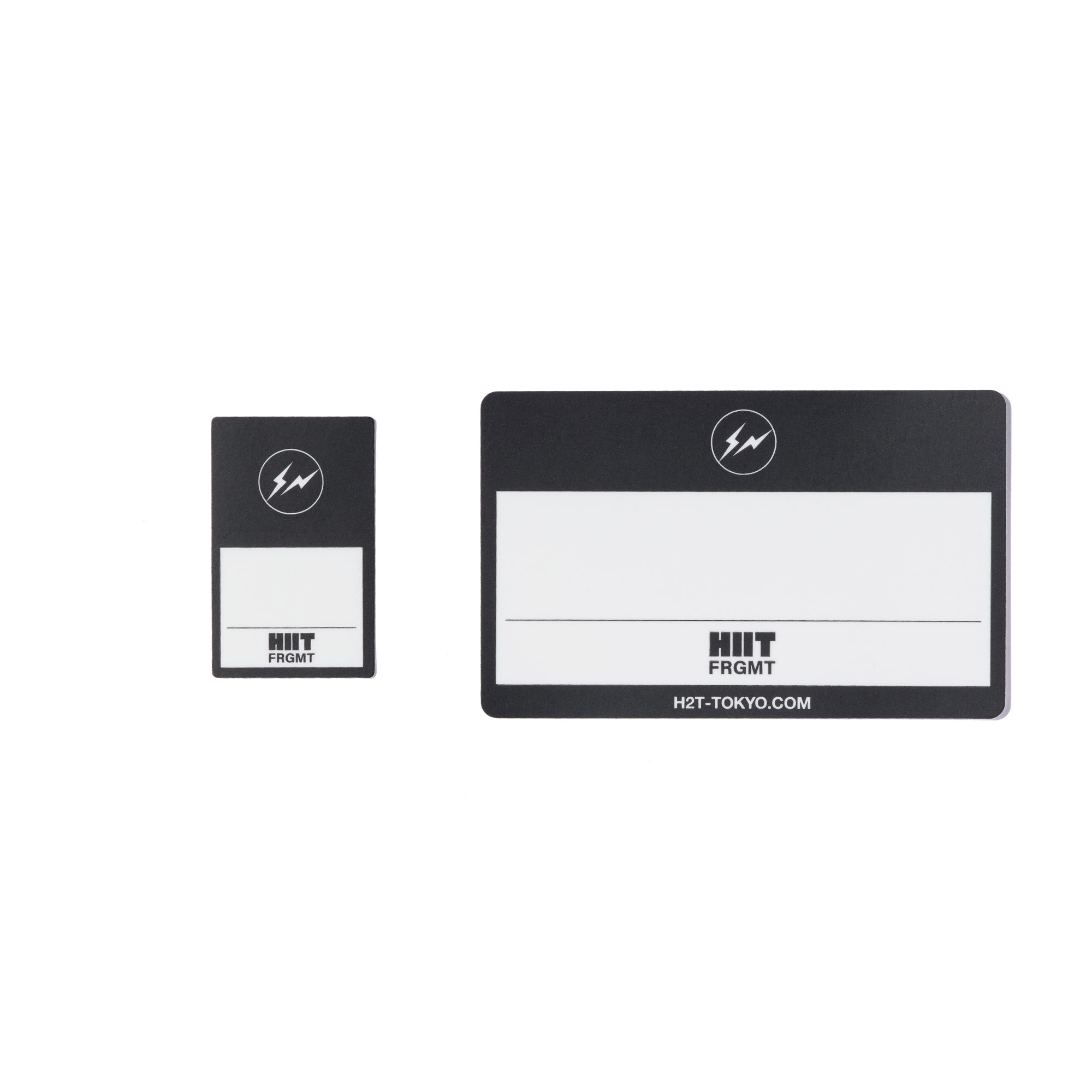 fragment×HIIT STICKER TAG [BLACK] – HIIT TOKYO