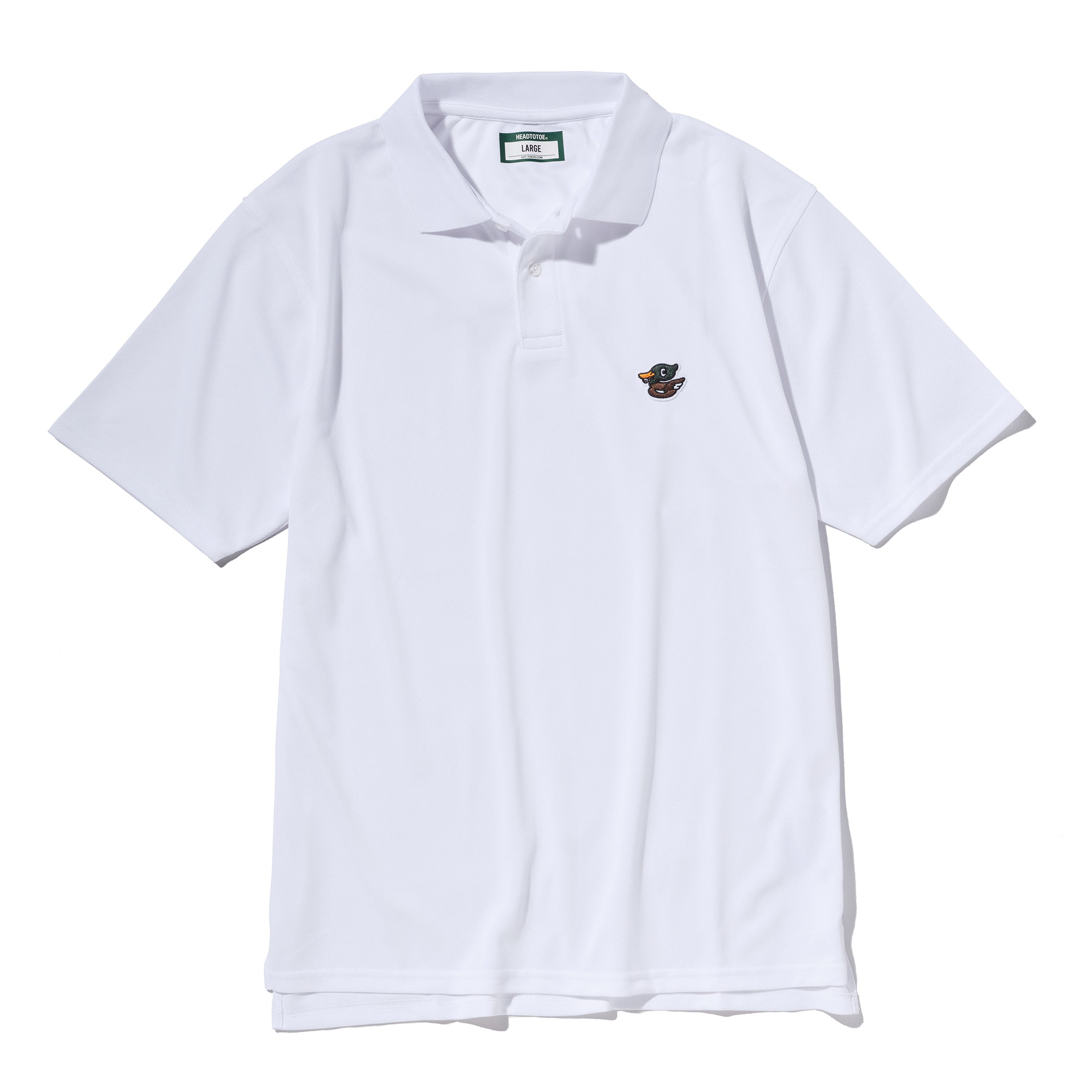 HIIT ポロシャツ HIIT HEAD TO TOE ロゴ刺繍半袖ポロシャツS ゴルフ ユニセックス