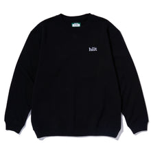 画像をギャラリービューアに読み込む, LIGHT CREW SWEAT / BLACK
