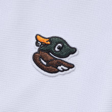 画像をギャラリービューアに読み込む, DUCK &quot;g&quot; POLO / WHITE
