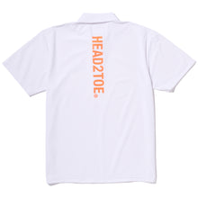 画像をギャラリービューアに読み込む, WPN SS POLO / WHITE.N-ORANGE
