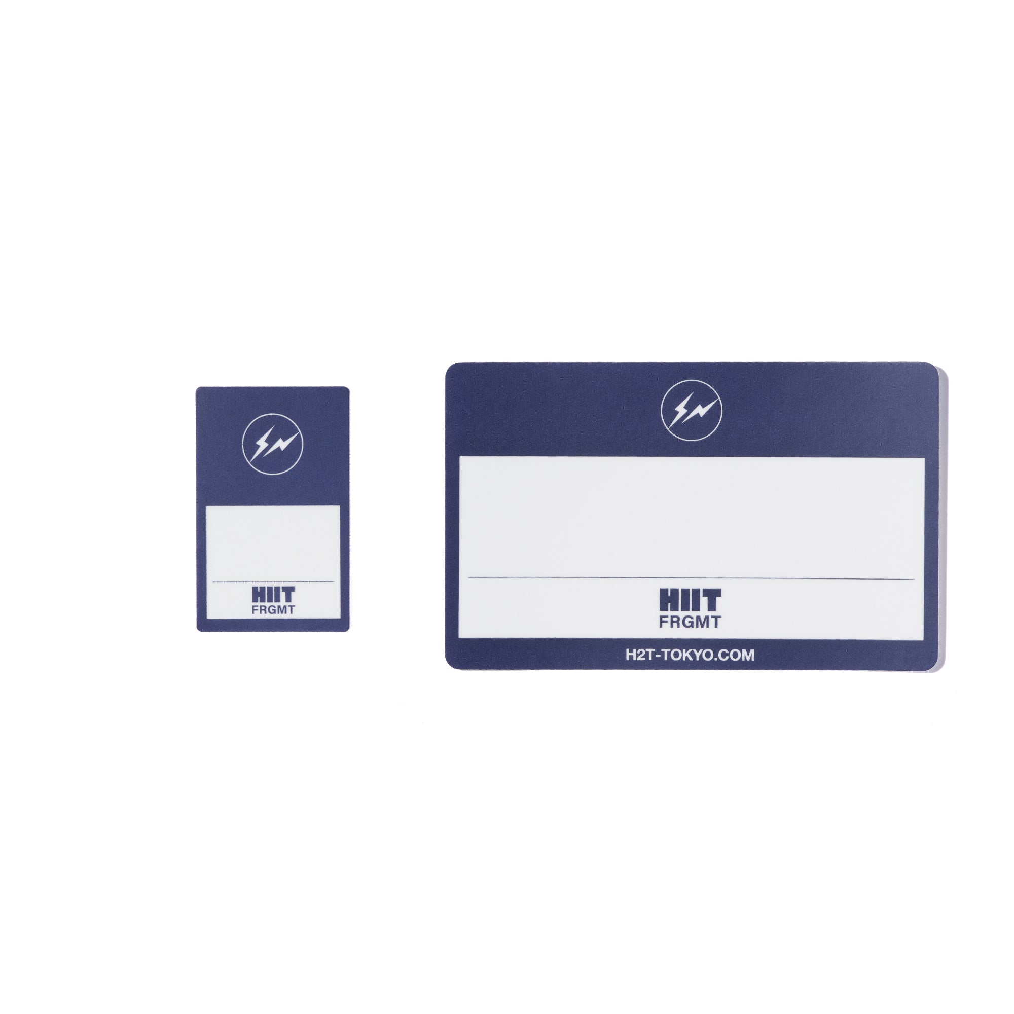 fragment×HIIT STICKER TAG [NAVY] – HIIT TOKYO