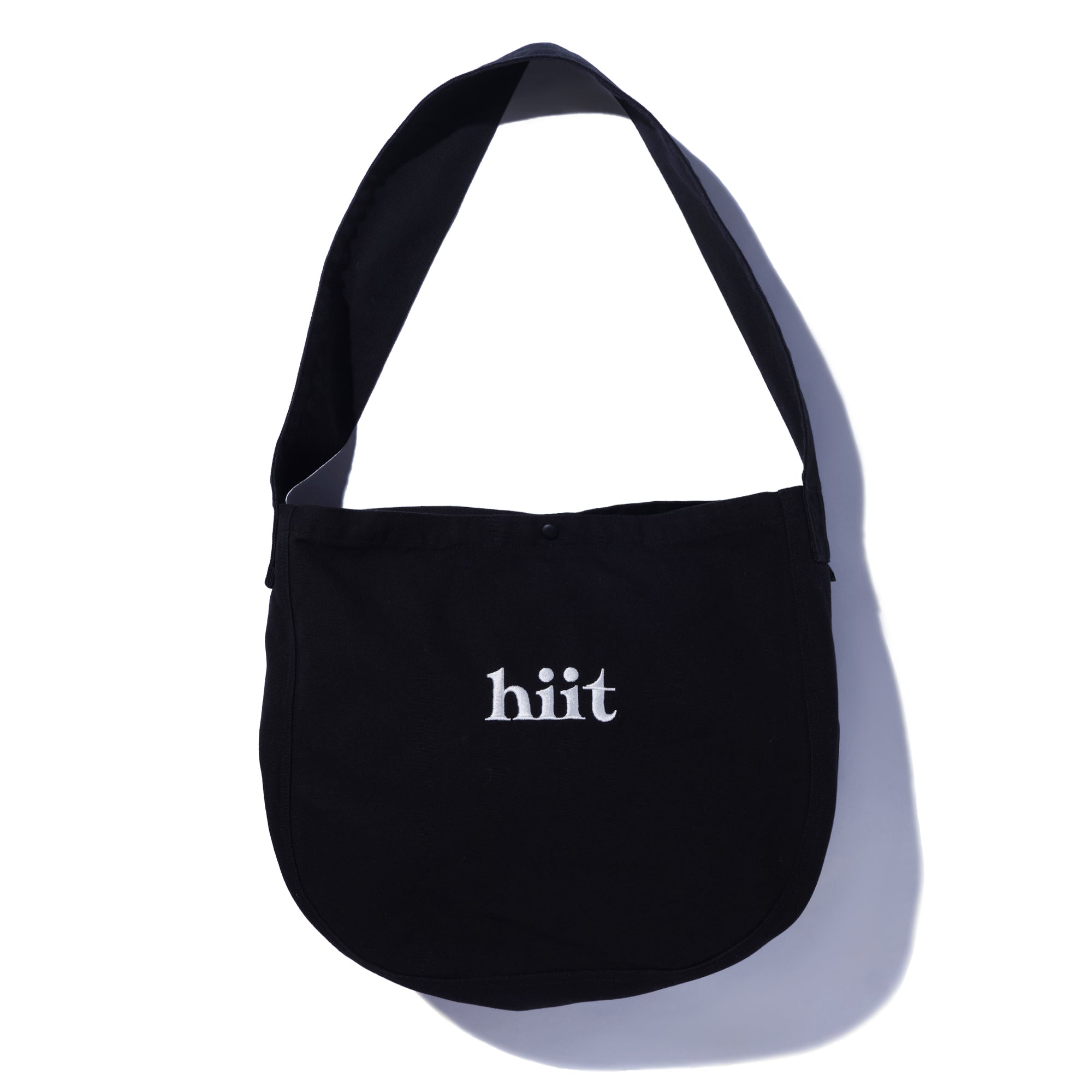 NEWS PAPER BAG / BLACK – HIIT TOKYO