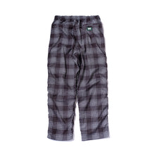 画像をギャラリービューアに読み込む, CHECK BEACH PANTS / BLACK CHECK
