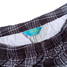 画像をギャラリービューアに読み込む, CHECK BEACH PANTS / BLACK CHECK
