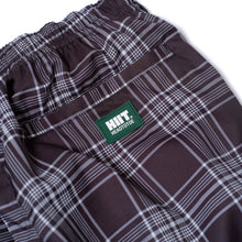画像をギャラリービューアに読み込む, CHECK BEACH PANTS / BLACK CHECK
