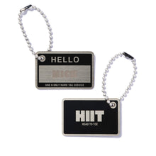 画像をギャラリービューアに読み込む, METAL KEY TAG [BLACK]

