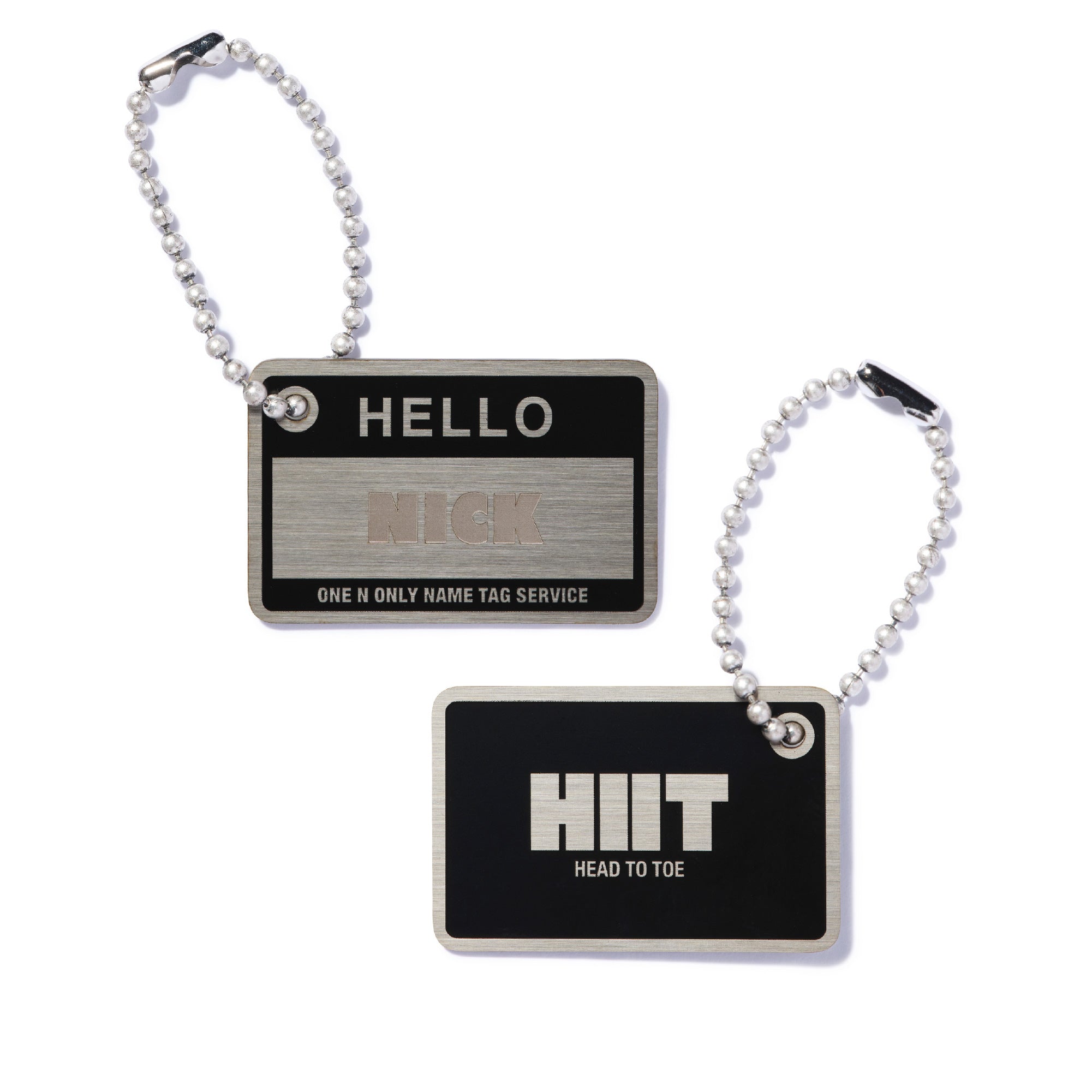ラウンド用品・アクセサリー HIIT HEAD TO TOE name tag ラウンド用品・アクセサリー HIIT HEAD TO TOE name tag HEAD TO