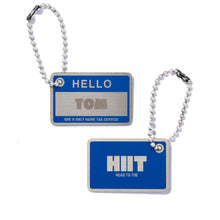 画像をギャラリービューアに読み込む, METAL KEY TAG [BLUE]
