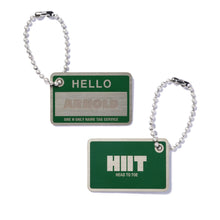 画像をギャラリービューアに読み込む, METAL KEY TAG [GREEN]
