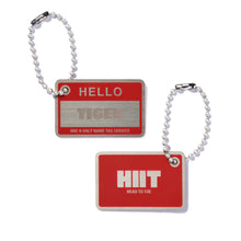 画像をギャラリービューアに読み込む, METAL KEY TAG [RED]
