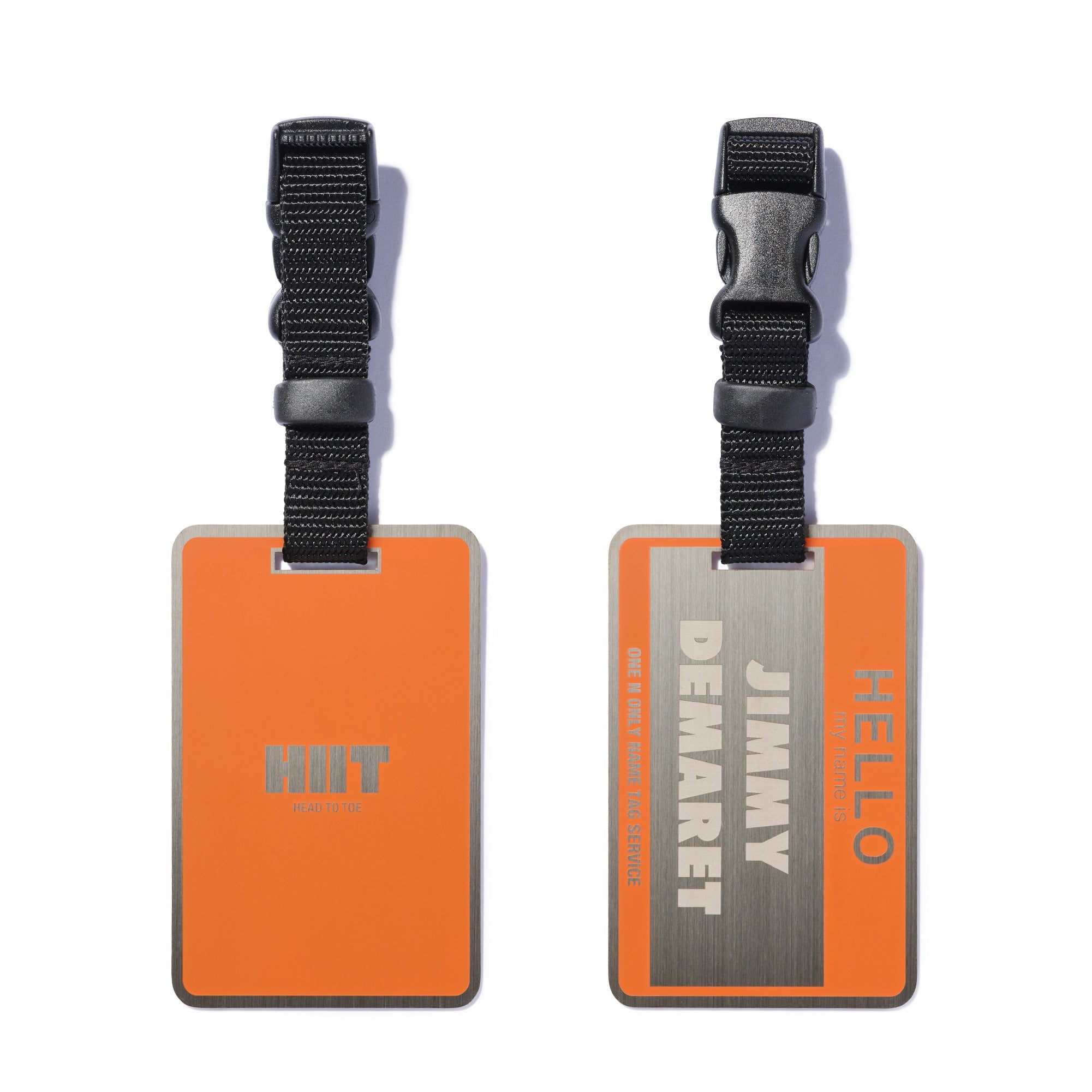 fragment × HIIT NAME TAG 藤原ヒロシ HIIT TOKYO