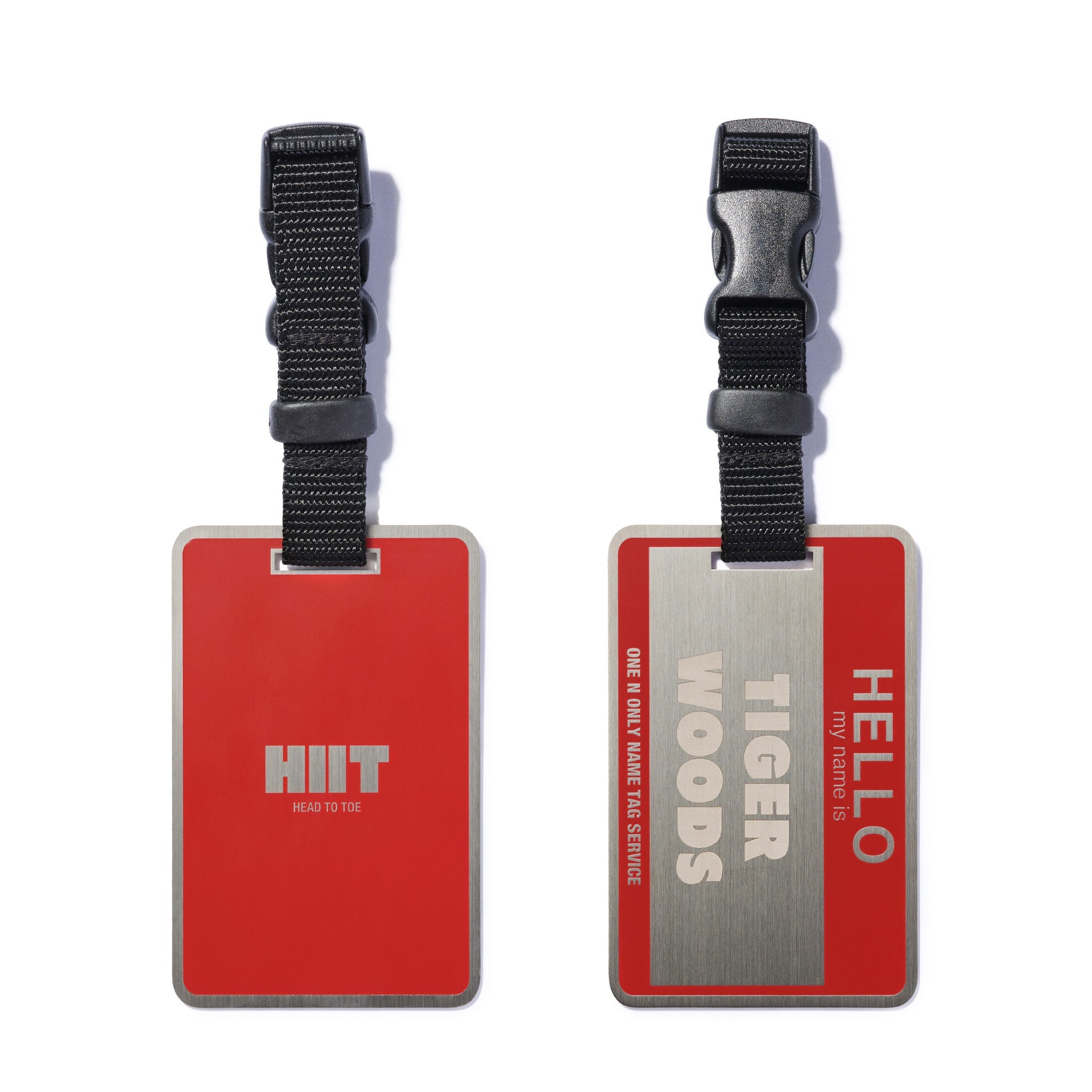ラウンド用品・アクセサリー HIIT HEAD TO TOE name tag ラウンド用品・アクセサリー HIIT HEAD TO TOE name tag HEAD TO