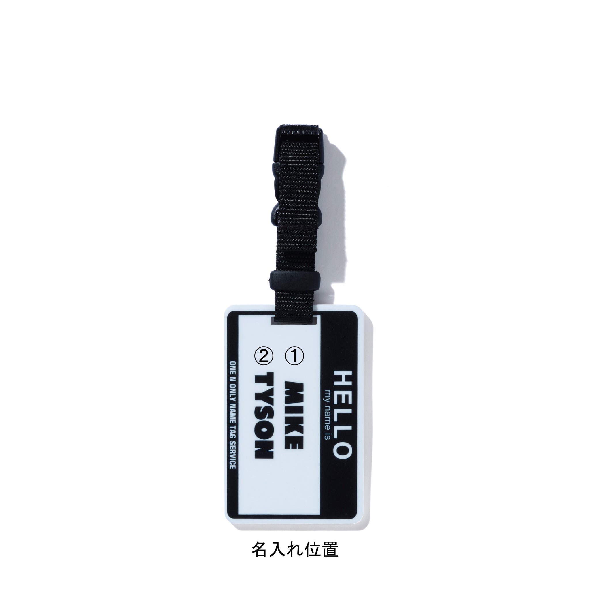 ラウンド用品・アクセサリー HIIT HEAD TO TOE name tag NAME TAG [GREEN] – HIIT TOKYO