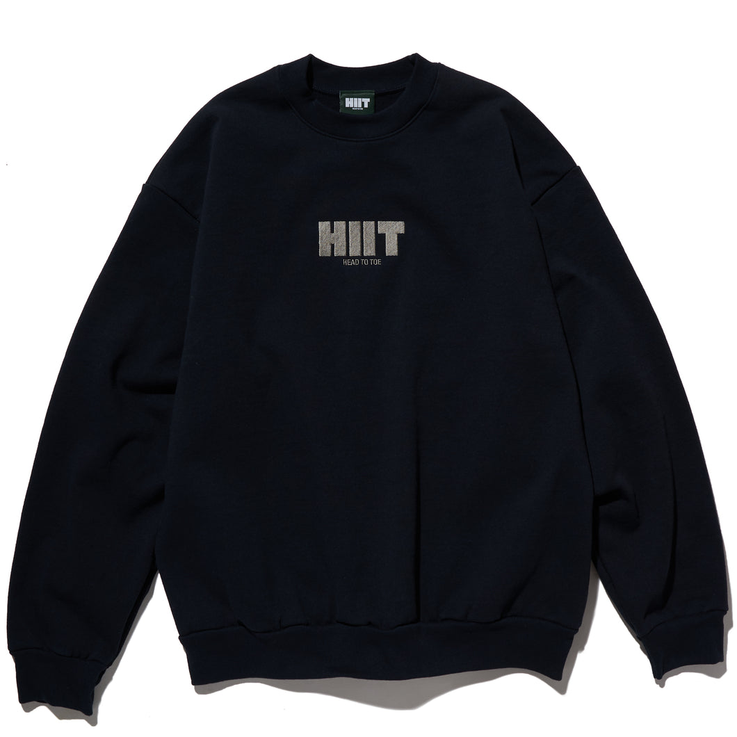 Crew Sweat Shirts / NAVY