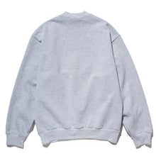 画像をギャラリービューアに読み込む, Crew Sweat Shirts / H-GRAY
